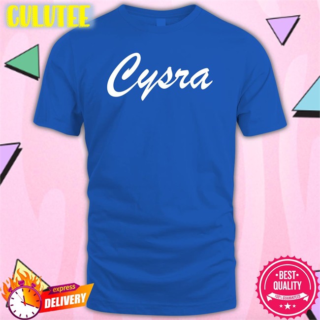 Cysra Merch Cysra T Shirt Candy Samira RealCandysamira