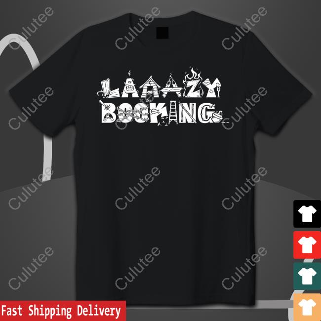 Danny Williams Laaazy Booking Long Sleeve Tee Shirt Jim Cornett