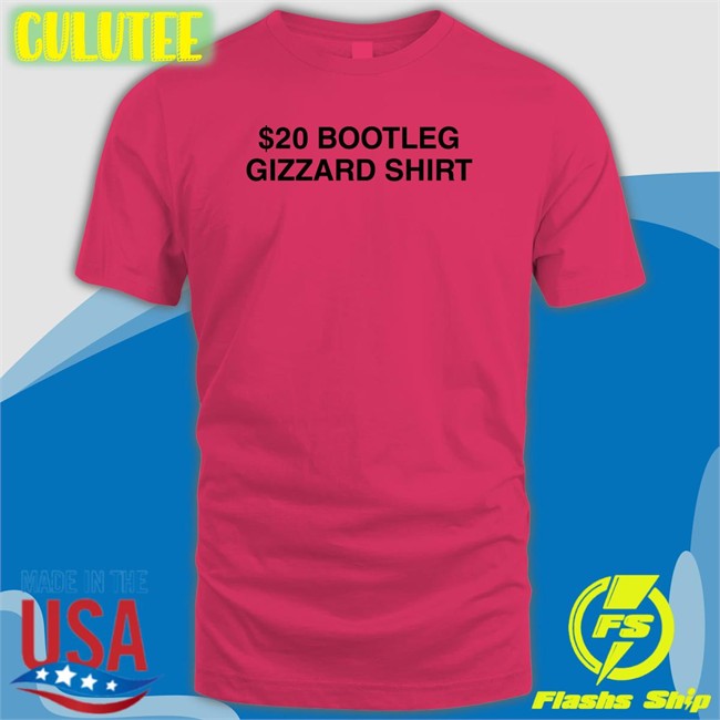$20 Bootleg Gizzard Shirt Tee Shirt King Gizzard And The Lizard Wizard KGATLW