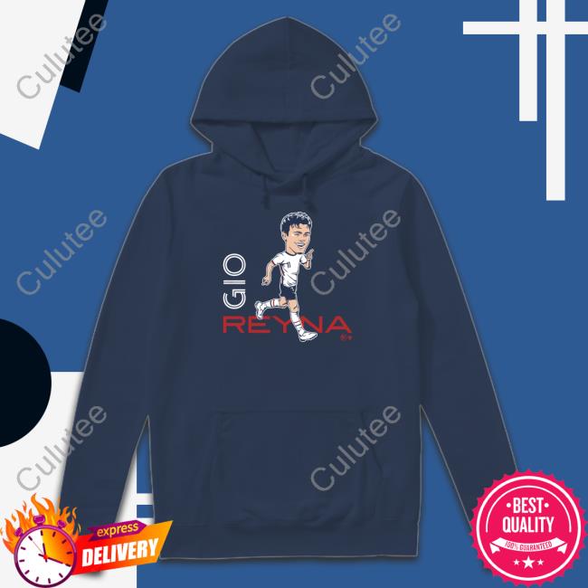 Gio Reyna Caricature Shirt Breakingt