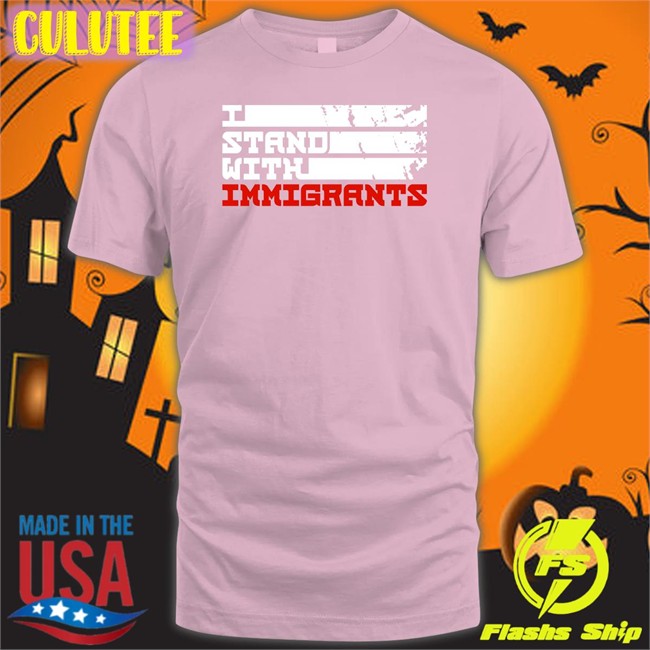 Ameshia Cross Allen Orr Jr. Esq I Stand With Immigrants Shirt