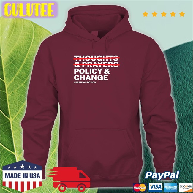 Policy And Change T Shirt