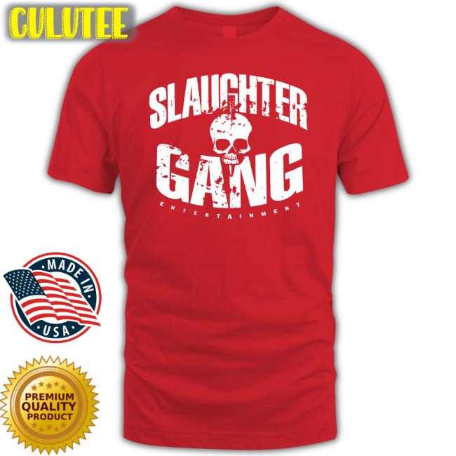 Slaughter Gang Entertainment Distressed Shirt 2022 21 Savage Merch