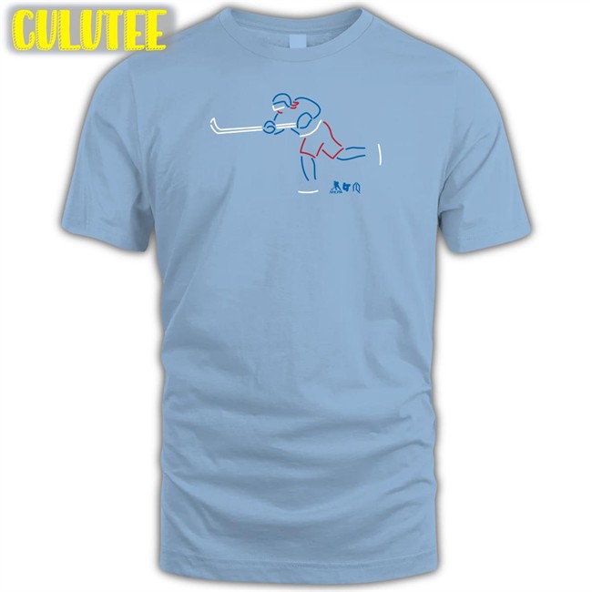 BreakingT Store Mika Zibanejad Neon Mika Long Sleeve Mika Zibanejad