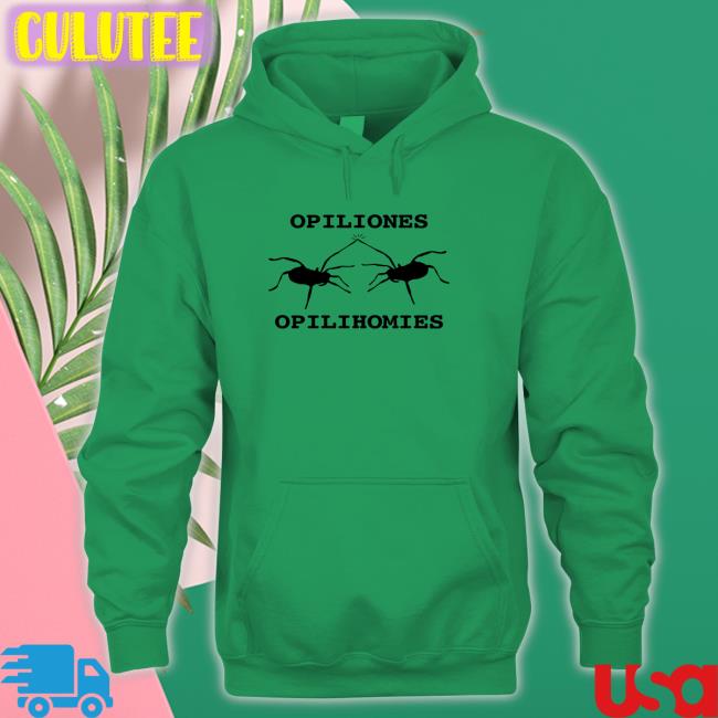 Shahan Derkarabetian Opiliones Opilihomies Hoodie