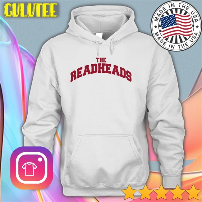 The Morning Toast Merch The Readheads White Tee Shopmorningtoast