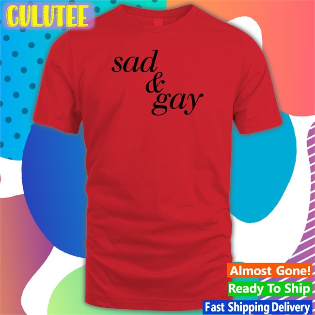 Sad & Gay Hoodie
