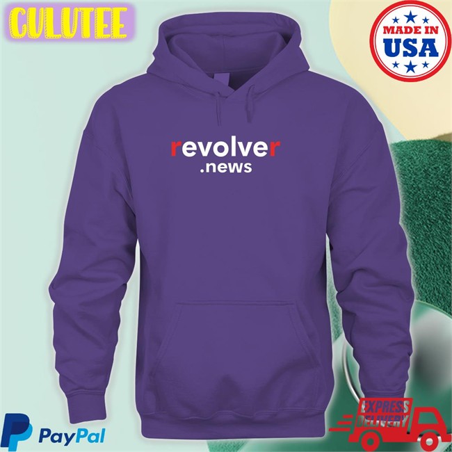 Official Revolver Store Merch Revolver News Shirt Dasha