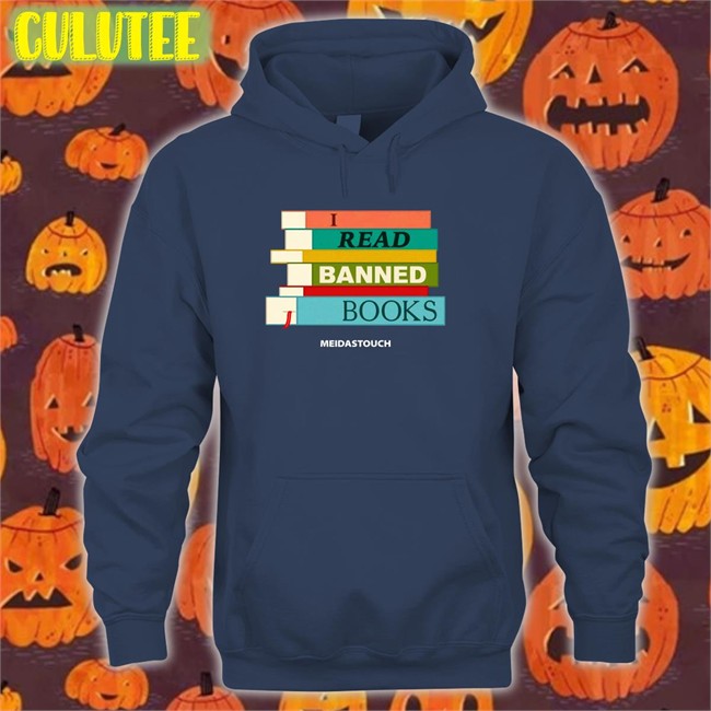 Meidastouch Merch Meidastouch I Read Banned Books Hoodie