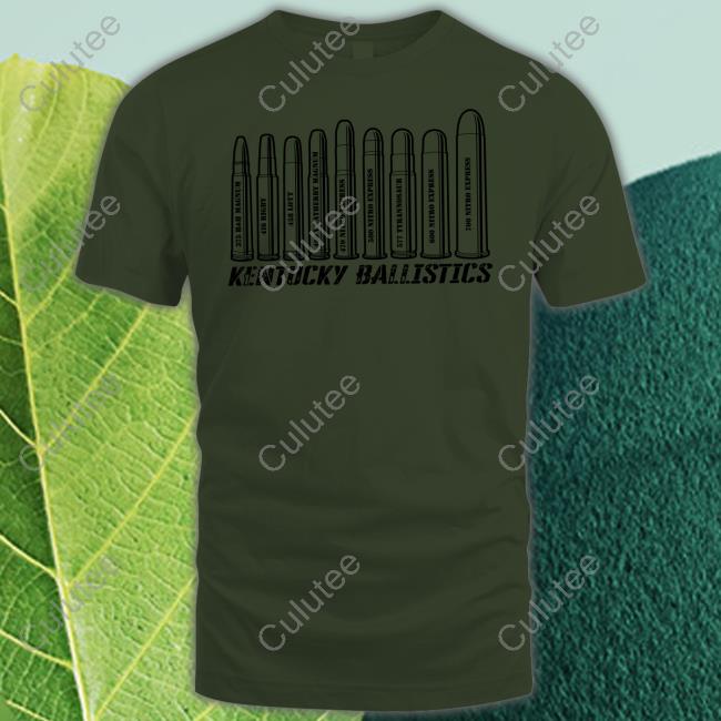Kentucky Ballistics Elephant Bullets Sweatshirt