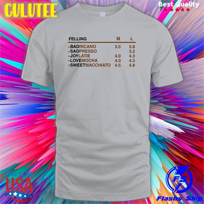 Poorly Translated Shirts Felling Bad Ricano Offical White Tee Shirts Translatedtees