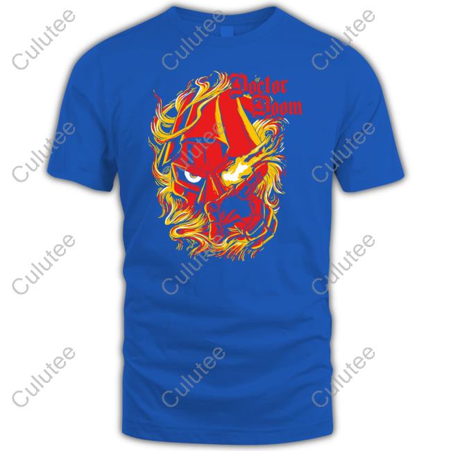 Doctor Doom Don't Break The Oath Shirt 2022 Holy Mountain Printing Merch