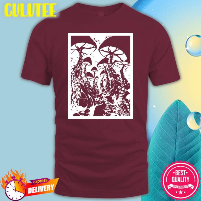 Shelby Alexandra Art Merch Mushroom Forest T Shirts Shelbystardust