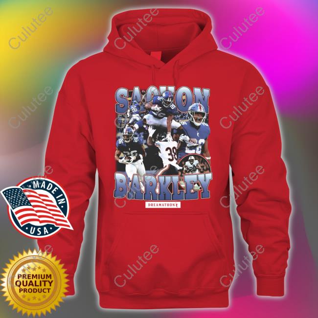 Saquon Barkley Tee Shirt