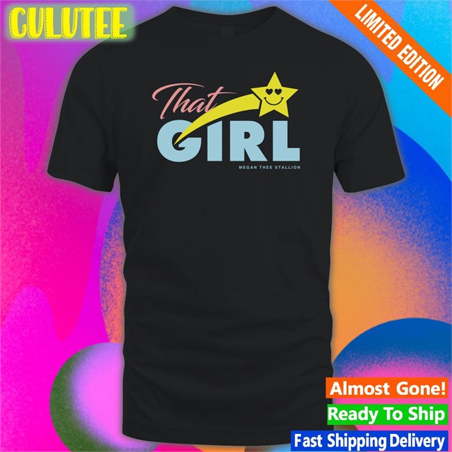 Megan Thee Stallion That Girl Tank Top