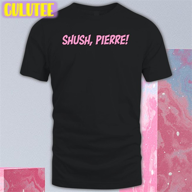 Shush Pierre Long Sleeve T Shirt Kirsty Webeck
