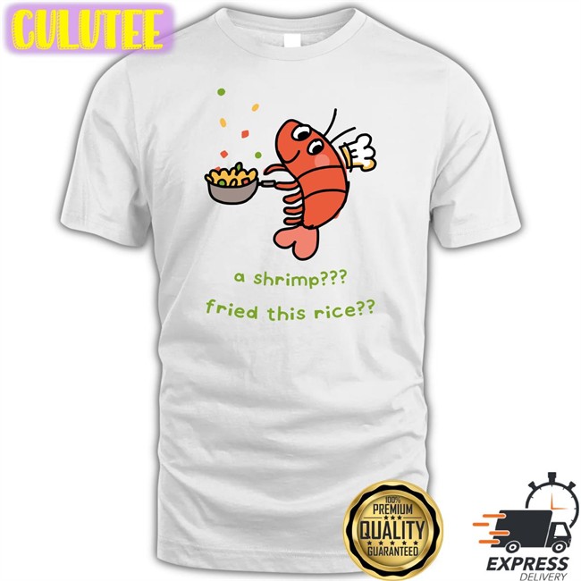 Lily Anime Nyc Booth 1258 A Shrimp Fried This Rice Shirt