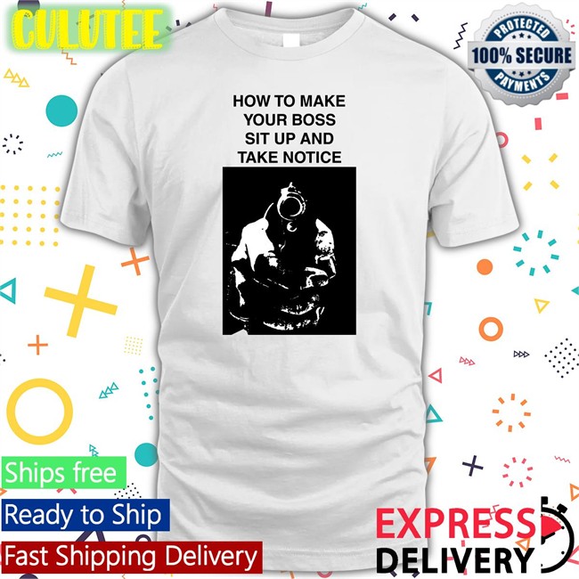 Heart Attack Man How To Make Your Boss Sit Up And Take Notice Hooded Sweatshirt