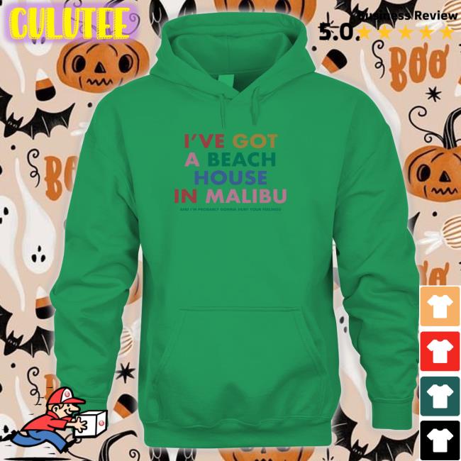 Carly Rae Jepsen Merch I've Got A Beach House In Malibu And I’M Probably Gonna Hurt Your Feelings Tank Top