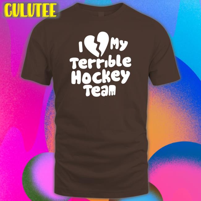 Dave Sport Mode I Love My Terrible Hockey Team New Shirt Hockey Enjoyer