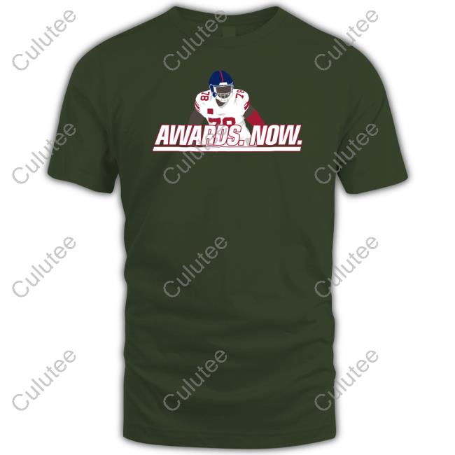 Jomboy Media Shop Talkin’ Giants Awards Now Shirt