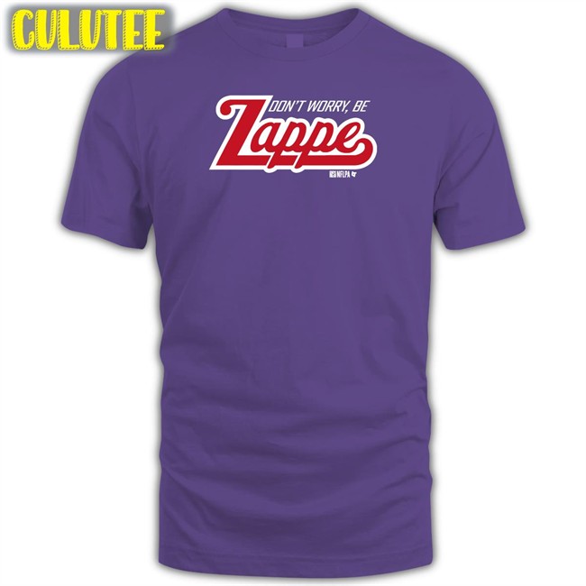 Breakingt Bailey Zappe Don't Worry Be Zappe T Shirt