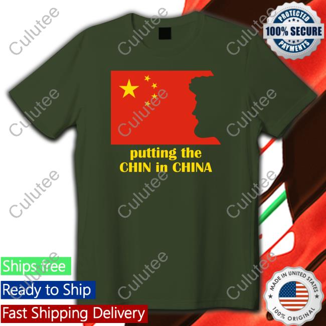 Benaskren Funky Putting The Chin In China Shirt