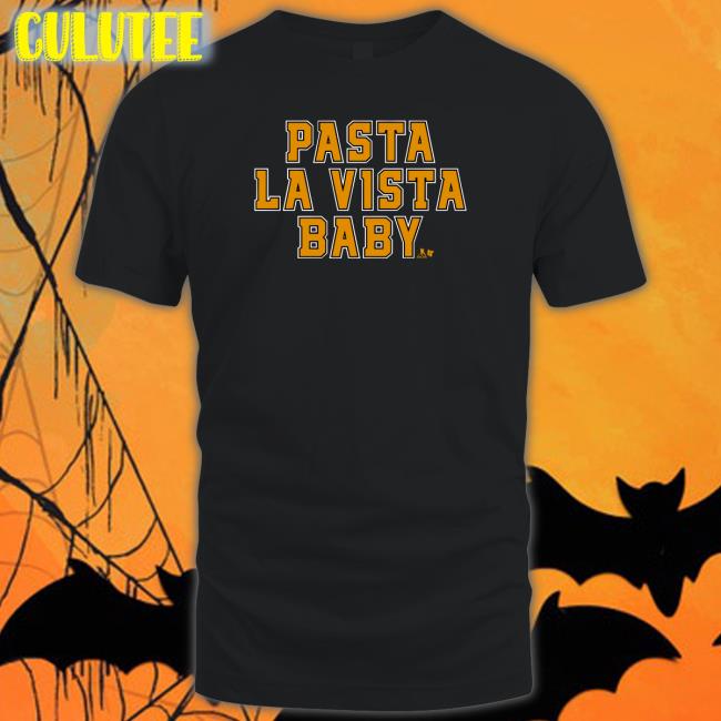 Pasta La Vista Baby Shirt Black