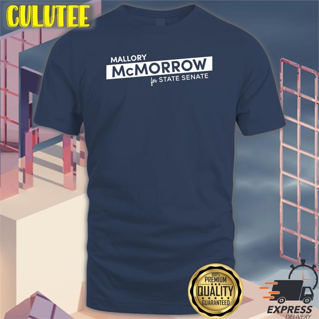 Raygun Custom Store Mallory Mcmorrow For State Senate Hooded Sweatshirt