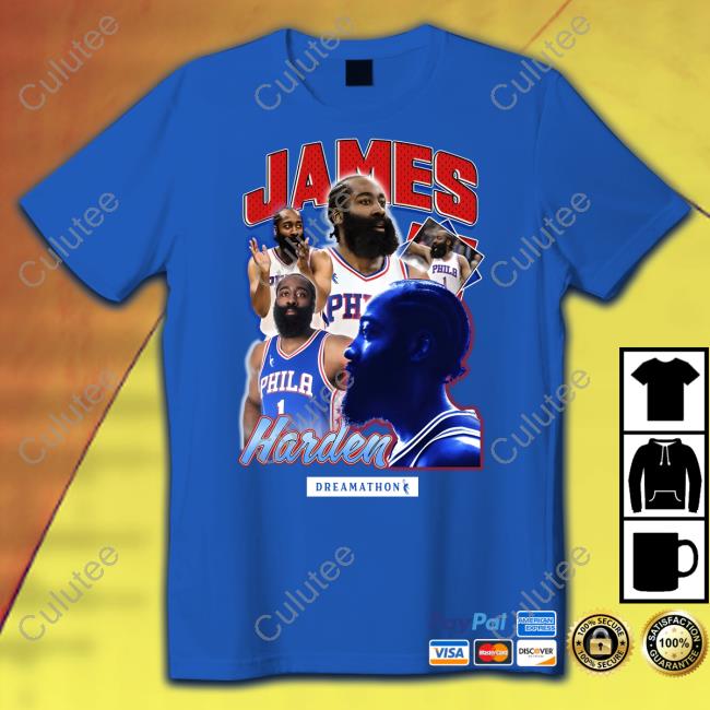 James Harden Shirt Black