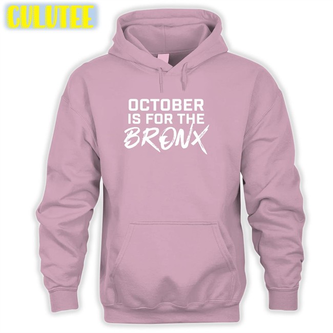 Barstool Sports The Short Porch October Is For The Bronx Sweatshirt