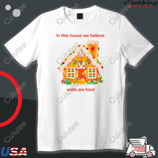 Crooked Walls Are Food Shirt