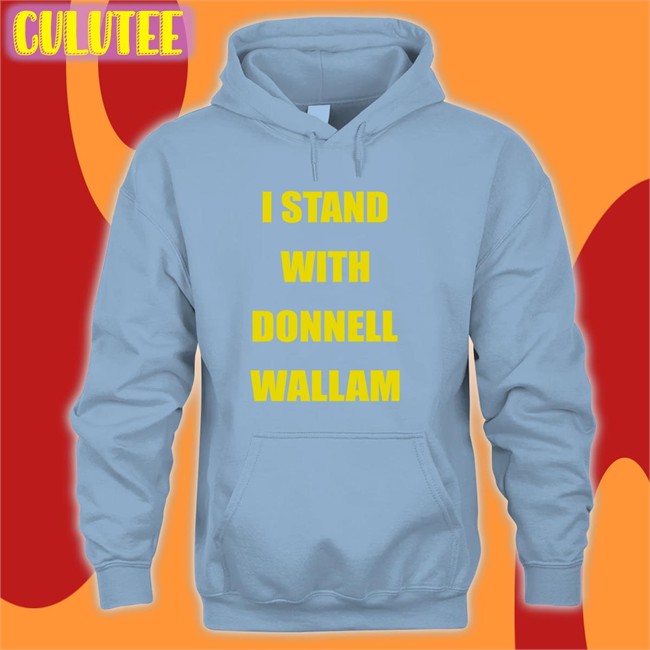 Megan Maurice I Stand With Donnell Wallam Hat