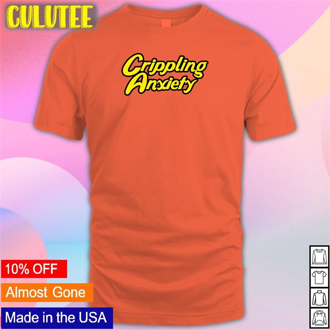 Fuckedup Shop Merch Crippling Anxiety Hooded Sweatshirt Fucked Up Looking Food