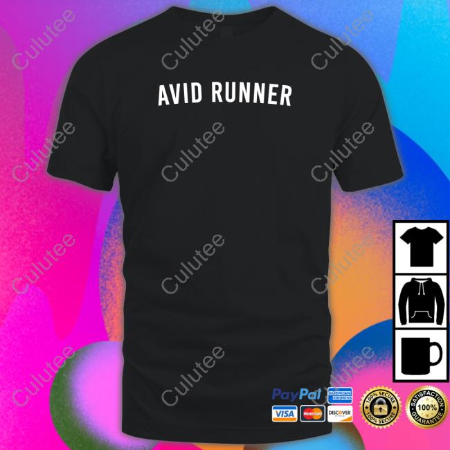 Official Avid Runner Shirt Shirts
