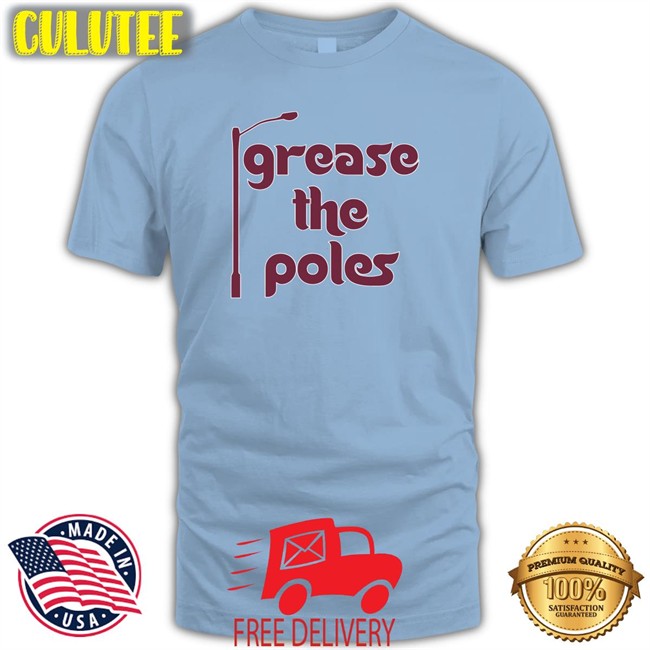 Grease The Poles Hoodie Barstool Sports Merch