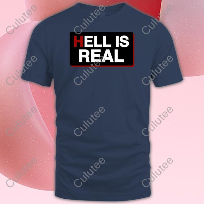 Colleen Craig Hell Is Real Sweatshirt