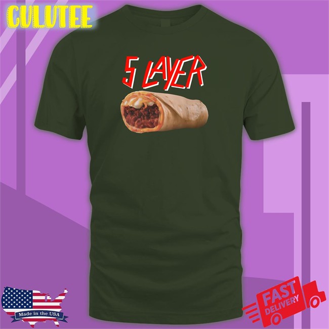 South Of Healthy Specific Lads 5 Layer T Shirt Diabsoule