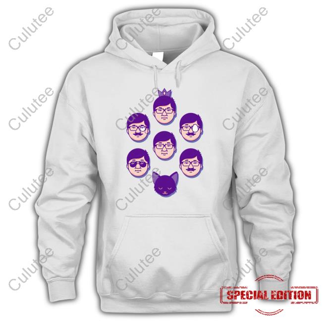 The Many Faces New Shirt