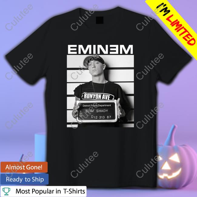 Arrest Slim Shady Edition Limited Hoodie Shirt