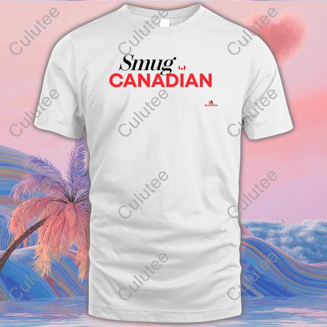 Official Smug Canadian T-Shiirt