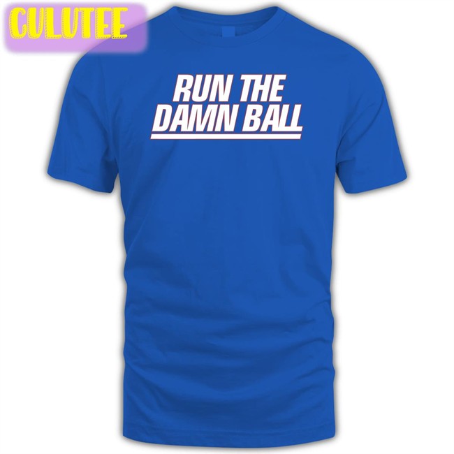 Jomboy Media Shop Run The Damn Ball Sweatshirts Talkin’ Giants