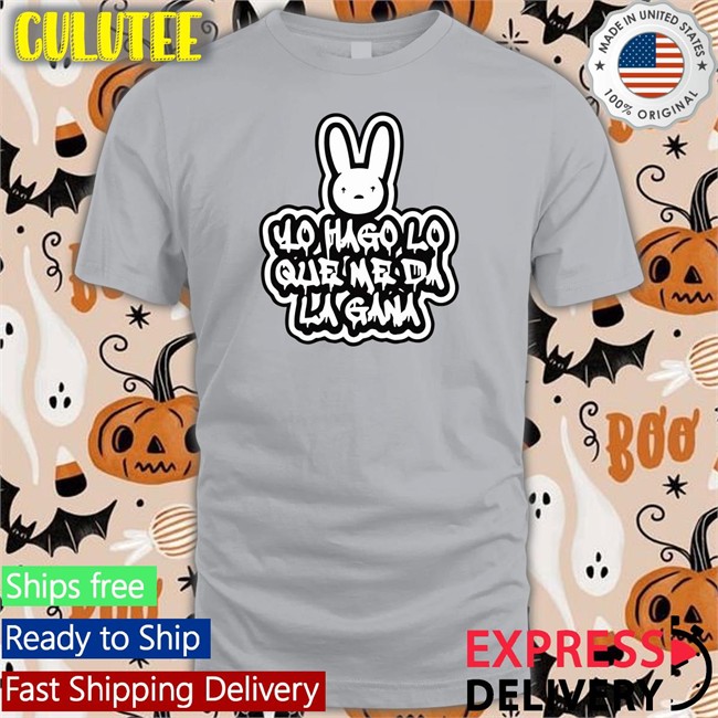 YHLQMDLG Yo Hago Lo Que Me Da La Gana Bad Bunny Sweatshirts Bad Bunny Merch
