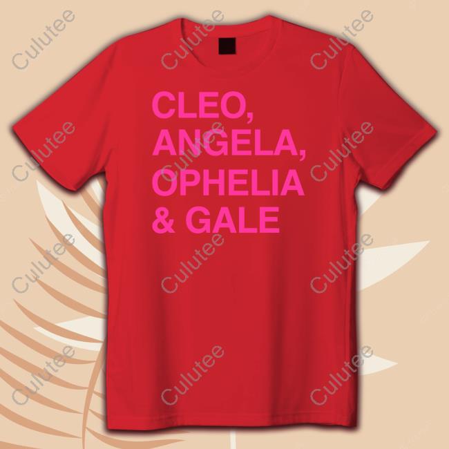 Lumineers Cleo Angela Ophelia Gale Tank Top