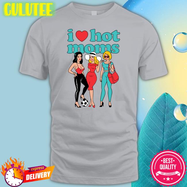 Danny Duncan Merch I Heart Hot Moms Group Sand Tank