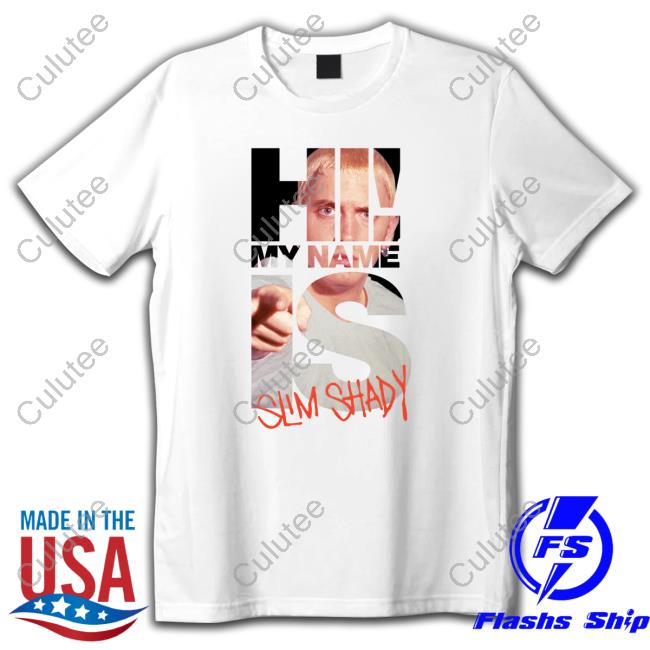My Name Is... Photo Hoodie Shirt