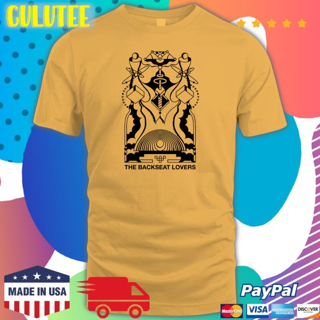 Santo The Backseat Lovers Tee