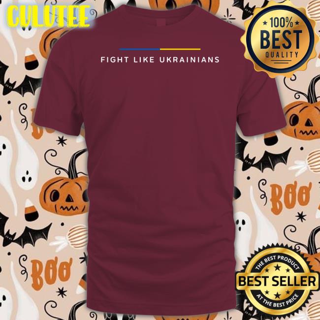Fight Like Ukrainians Tee Володимир Зеленський