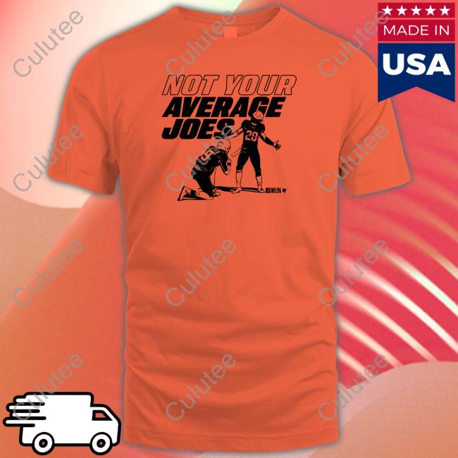 Joe Burrow Joe Mixon Not Your Average Joes Tank Breakingt