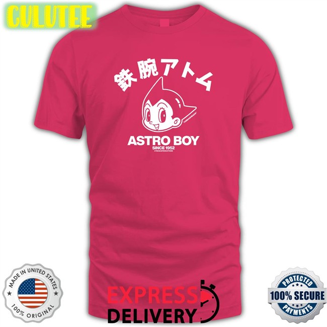 Nikolas Draper Ivey Astro Boy Face Shirt